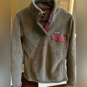 Patagonia Women’s Re-Tool quarter Snap-T Pullover